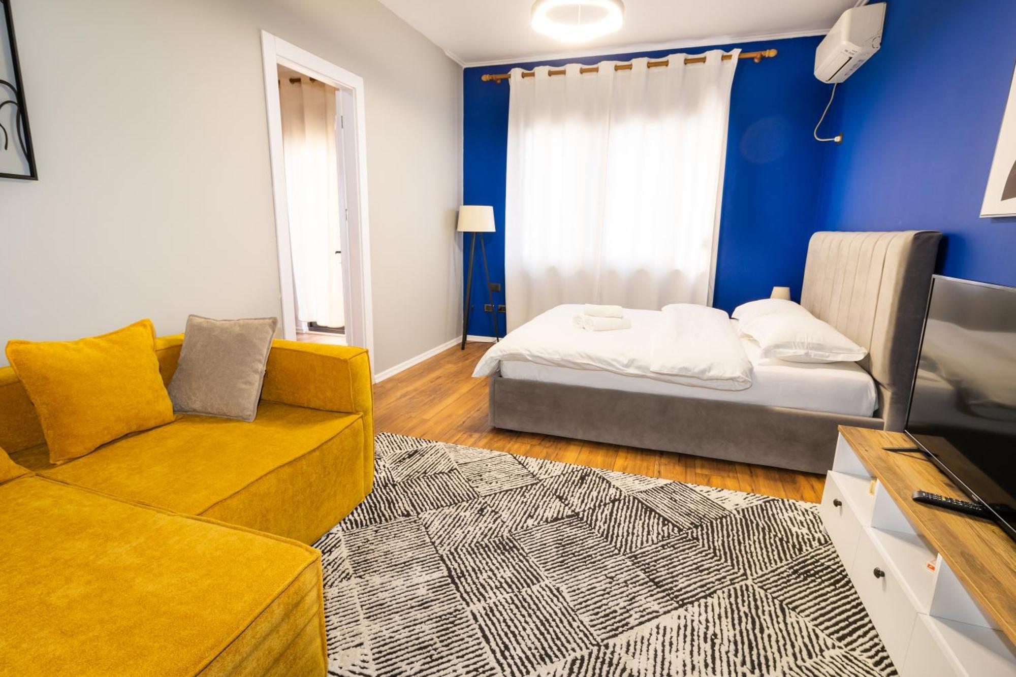 Central Cane Apartment Tirana Bagian luar foto